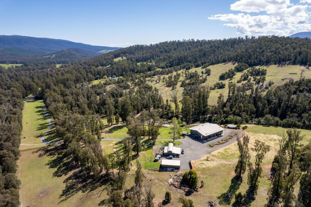 Saladin Lodge Narbethong Eksteriør bilde