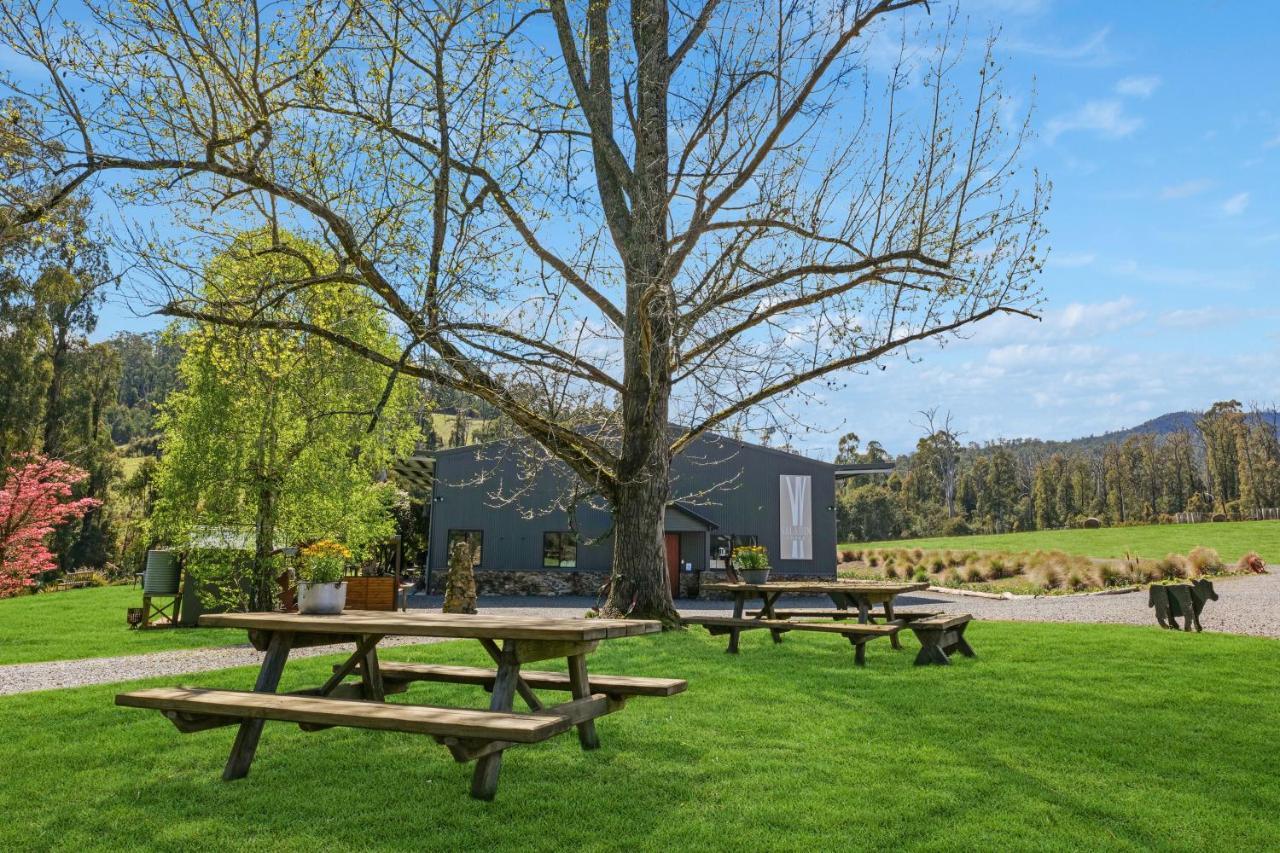 Saladin Lodge Narbethong Eksteriør bilde